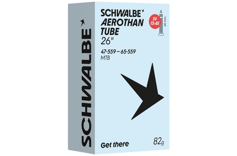 Schwalbe Aerothan TPU Lightweight MTB Inner Tubes Schwalbe Aerothan TPU Lightweight MTB Inner Tubes