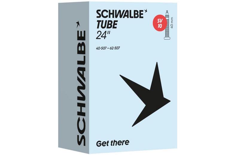 Schwalbe SV10 24x1.50-2.40" Presta Inner Tube Schwalbe SV10 24x1.50-2.40" Presta Inner Tube