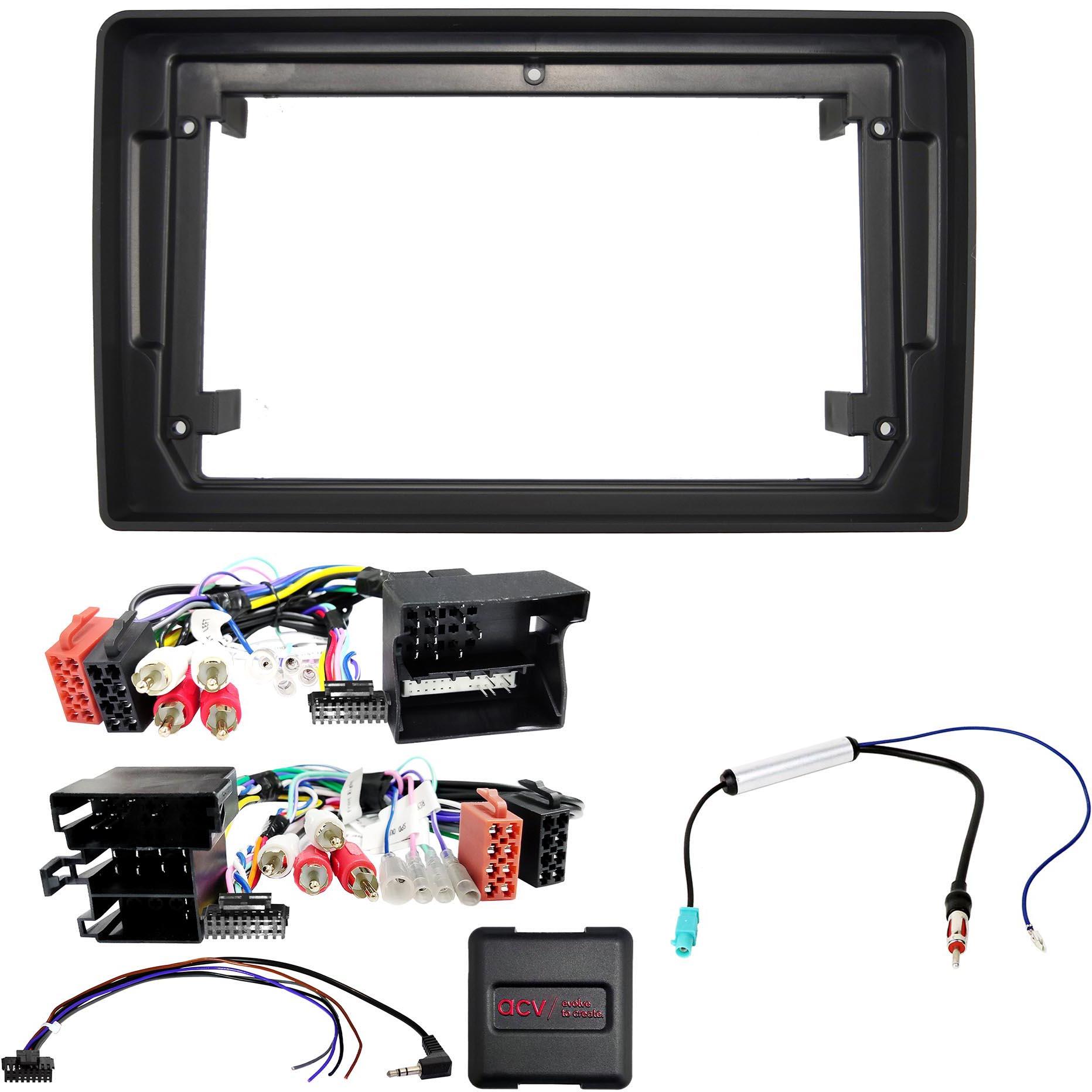 PRO INSTALL 9'' Audi A4 00-09 Head Unit Installation Kit