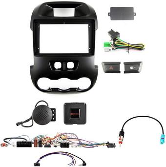 PRO INSTALL 9’’ FORD Ranger (2AB) 15-21 Head Unit Installation Kit