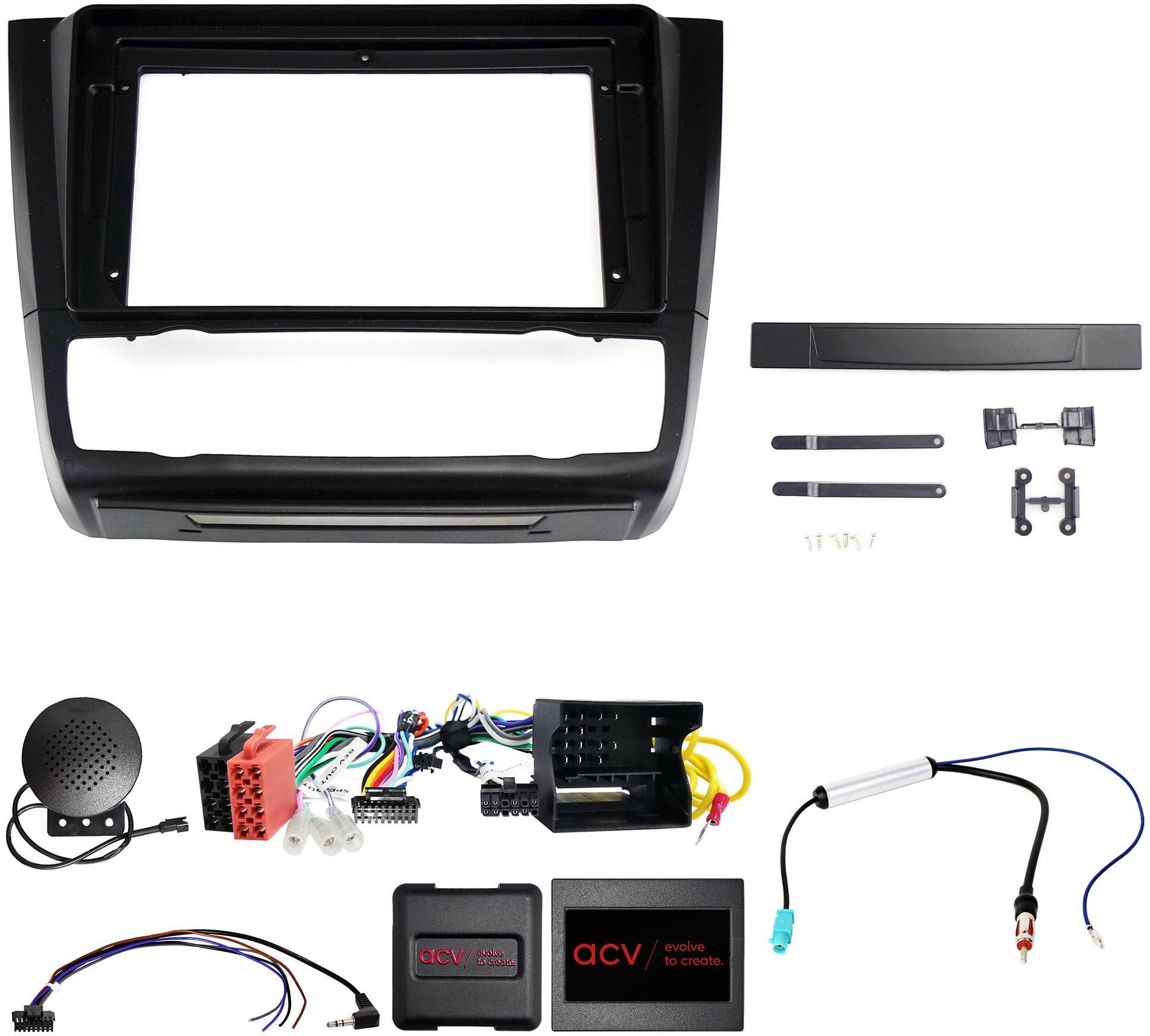 PRO INSTALL 9'' BMW 1 Series 2007-2013 Head Unit Installation Kit