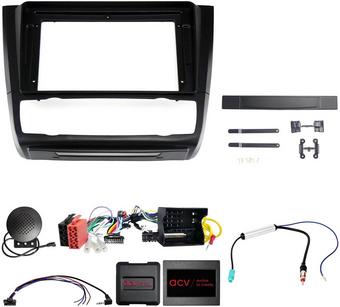 PRO INSTALL 9’’ BMW 1 Series 2007-2013 Head Unit Installation Kit