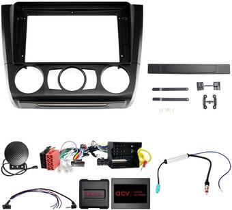 PRO INSTALL 9’’ BMW 1 Series (Manual A/C) 2007-2013 Head Unit Installation Kit