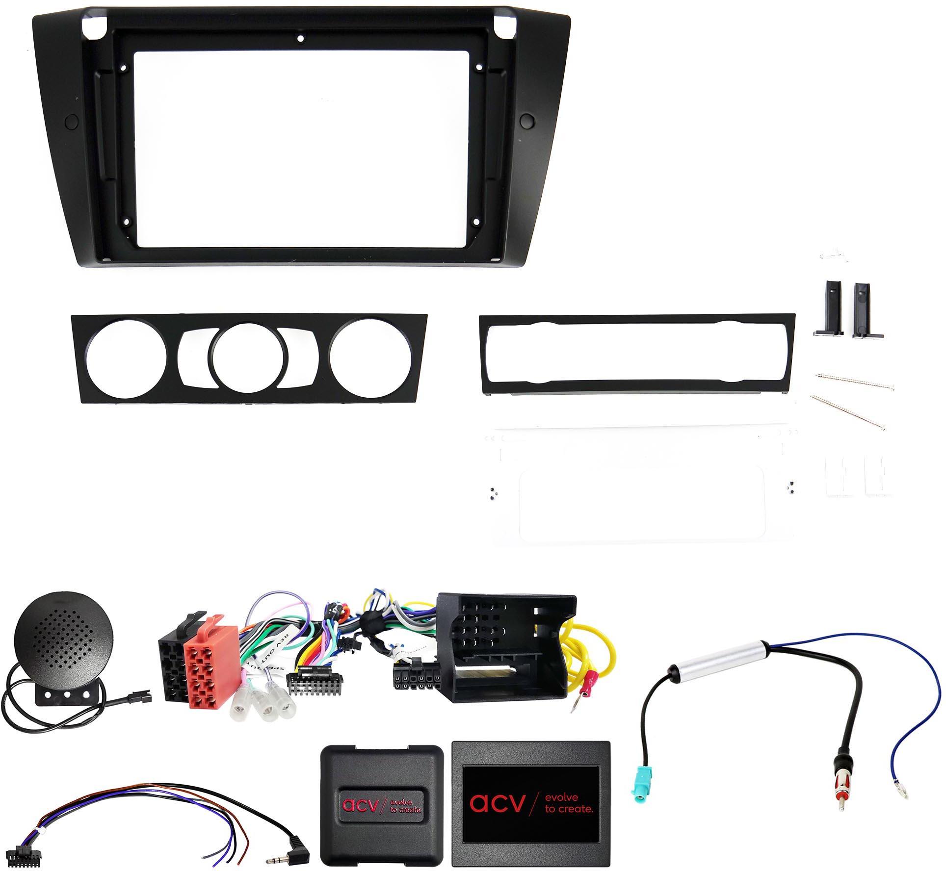 PRO INSTALL 9'' BMW 3Series 2005-2013 Head Unit Installation Kit
