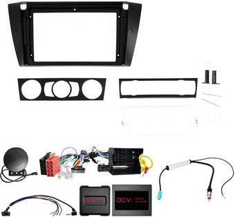 PRO INSTALL 9’’ BMW 3Series 2005-2013 Head Unit Installation Kit