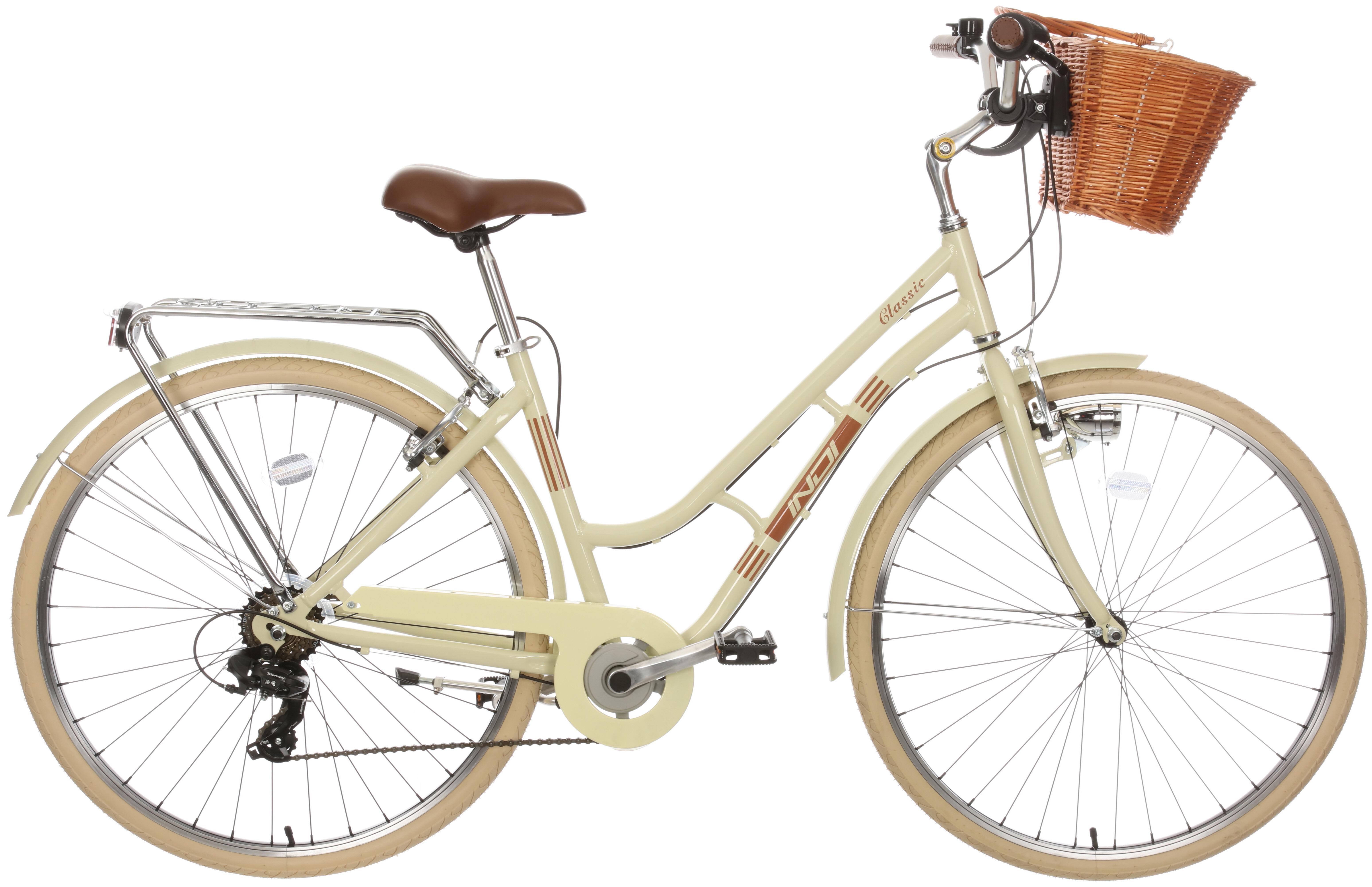 halfords vintage ladies bike