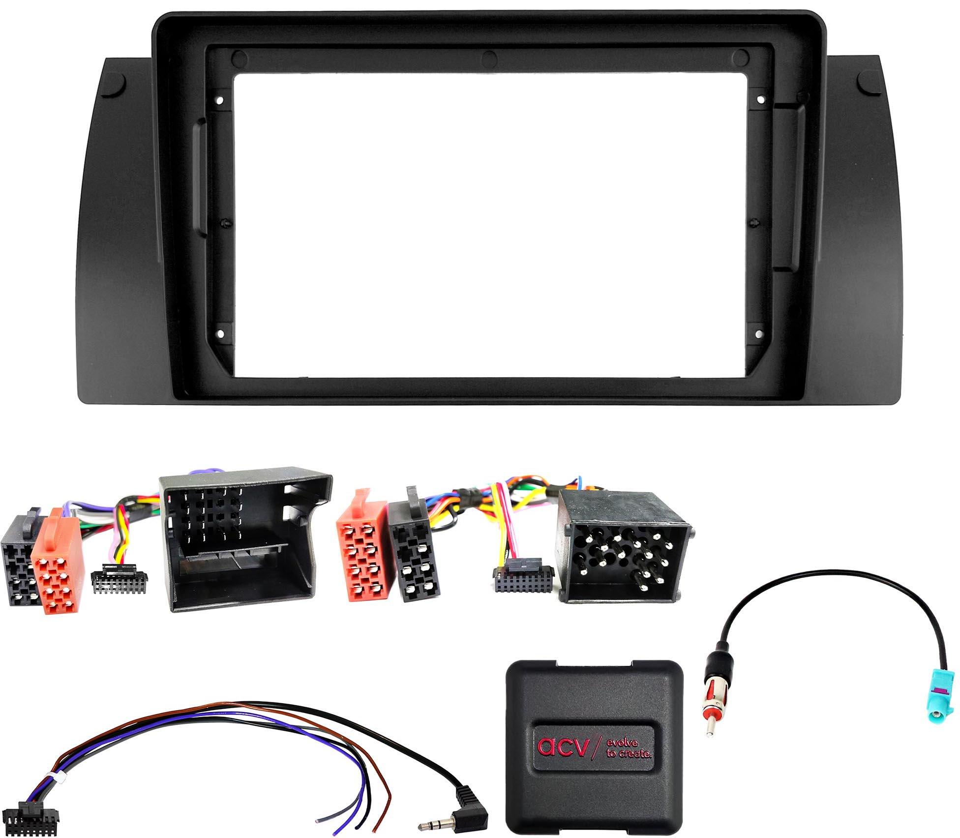PRO INSTALL 9'' BMW 5 Series (E39) 96-04 Head Unit Installation Kit