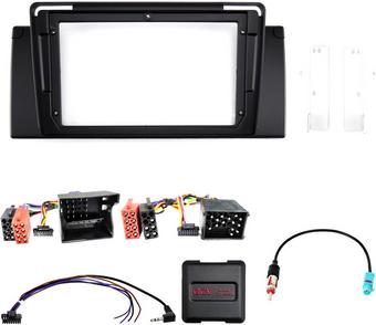 PRO INSTALL 9’’ BMW X5 (E53) 99-06 Head Unit Installation Kit