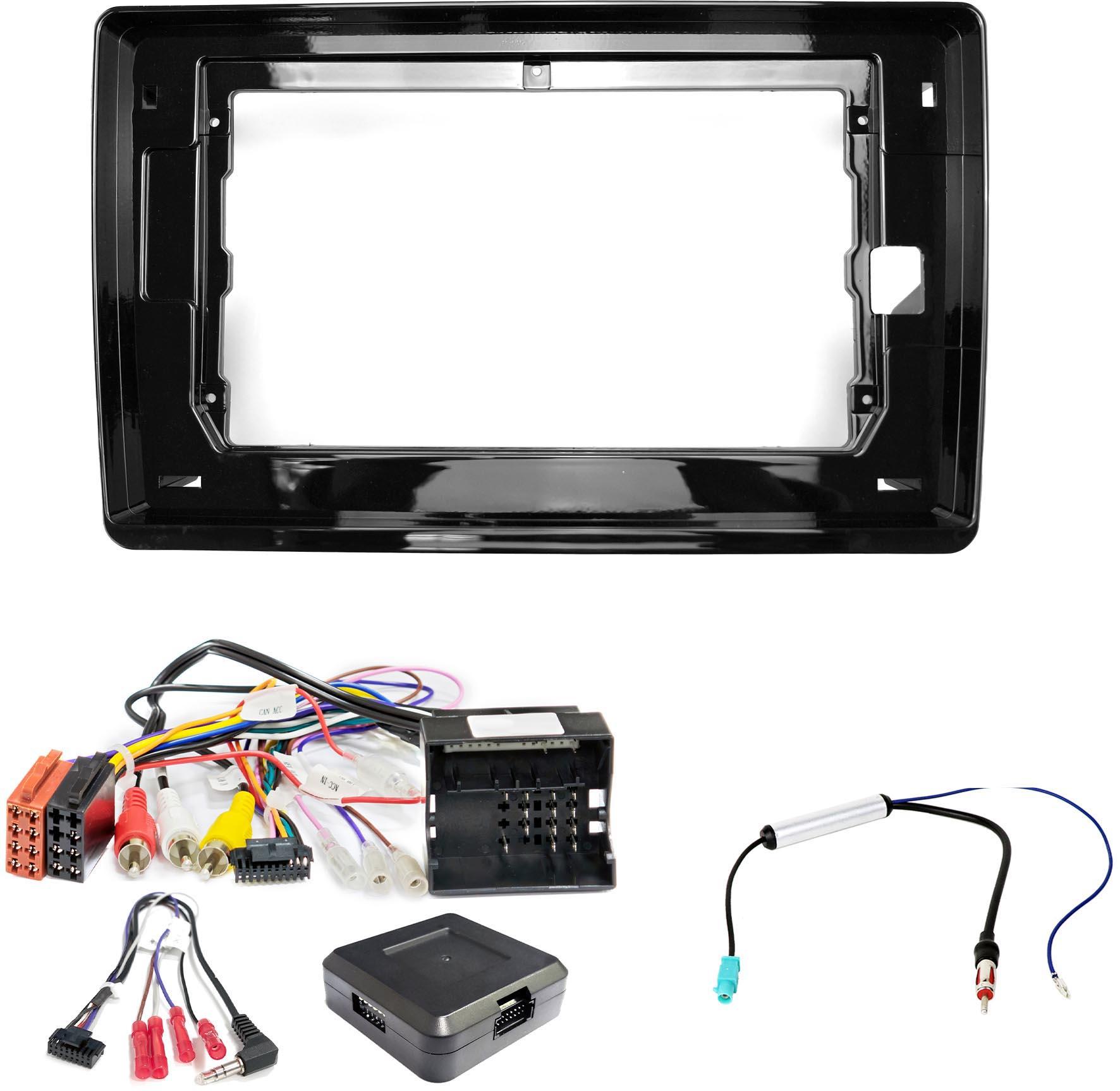 PRO INSTALL 9'' CITROEN C4L 2019> Head Unit Installation Kit