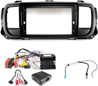 PRO INSTALL 9’’ Citroen Jumpy 2016> Head Unit Installation Kit