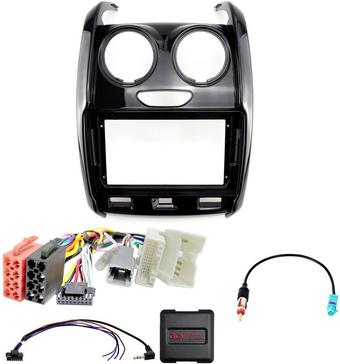 PRO INSTALL 9’’ Dacia Duster 2015> Head Unit Installation Kit