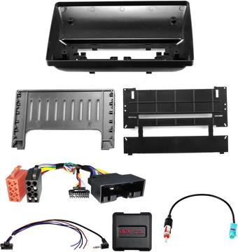 PRO INSTALL 9’’ Ford Transit 350 Low Head Unit Installation Kit