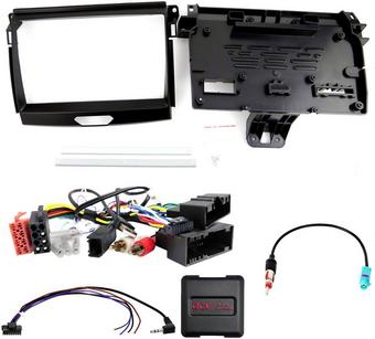 PRO INSTALL 9’’ FORD Ranger (2AB) 15-21 Head Unit Installation Kit