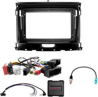 PRO INSTALL 9’’ FORD Ranger (2AB) 15-21 Head Unit Installation Kit