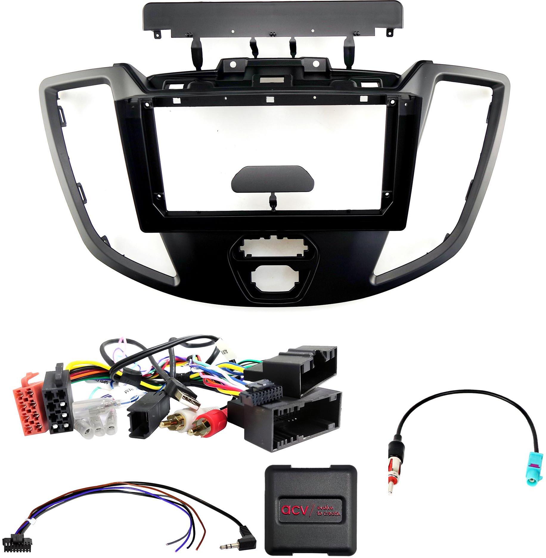 PRO INSTALL 9'' FORD Transit (V363) 14-19Head Unit Installation Kit