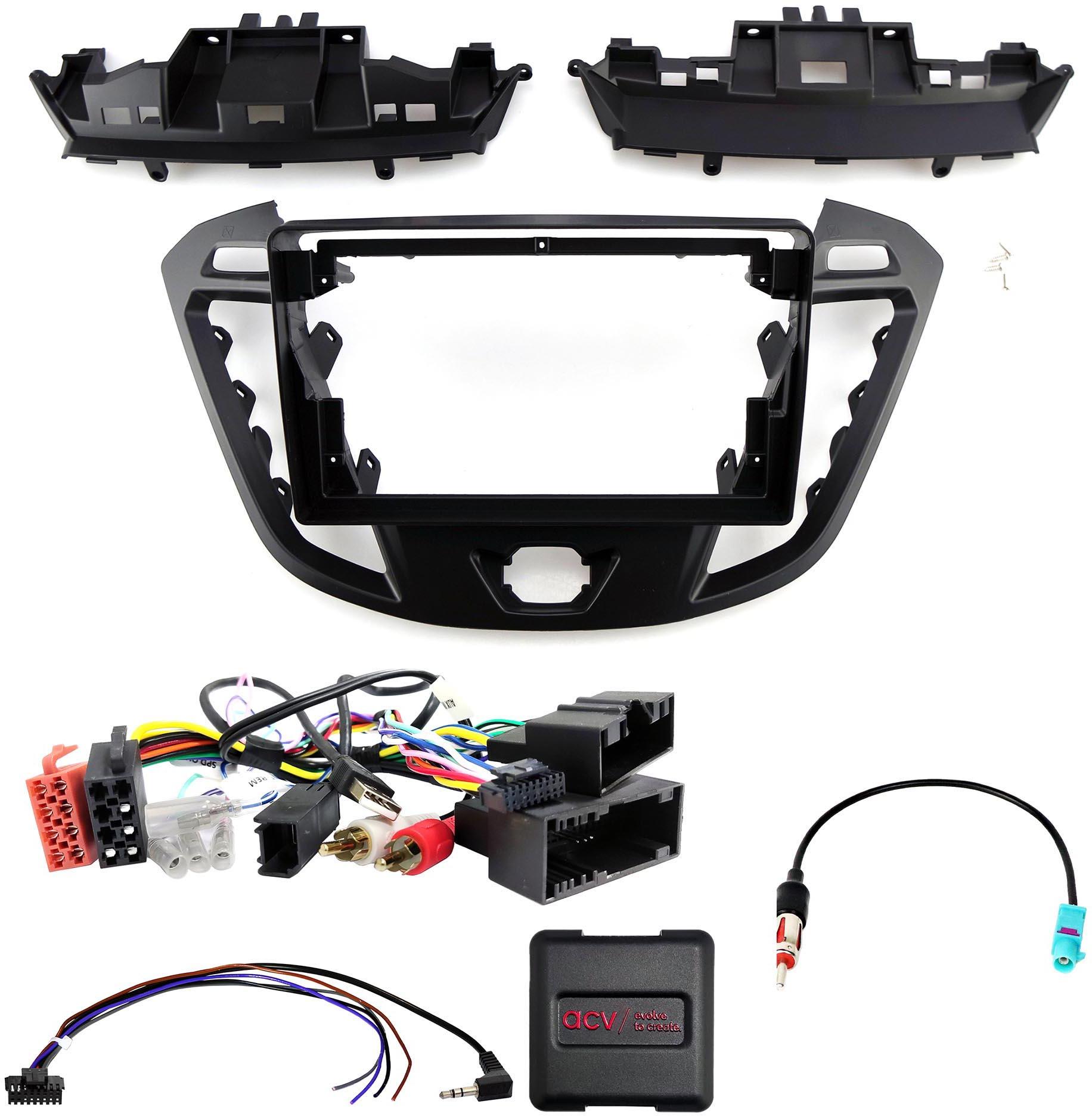 PRO INSTALL 9'' FORD TRANSIT 2017> Head Unit Installation Kit