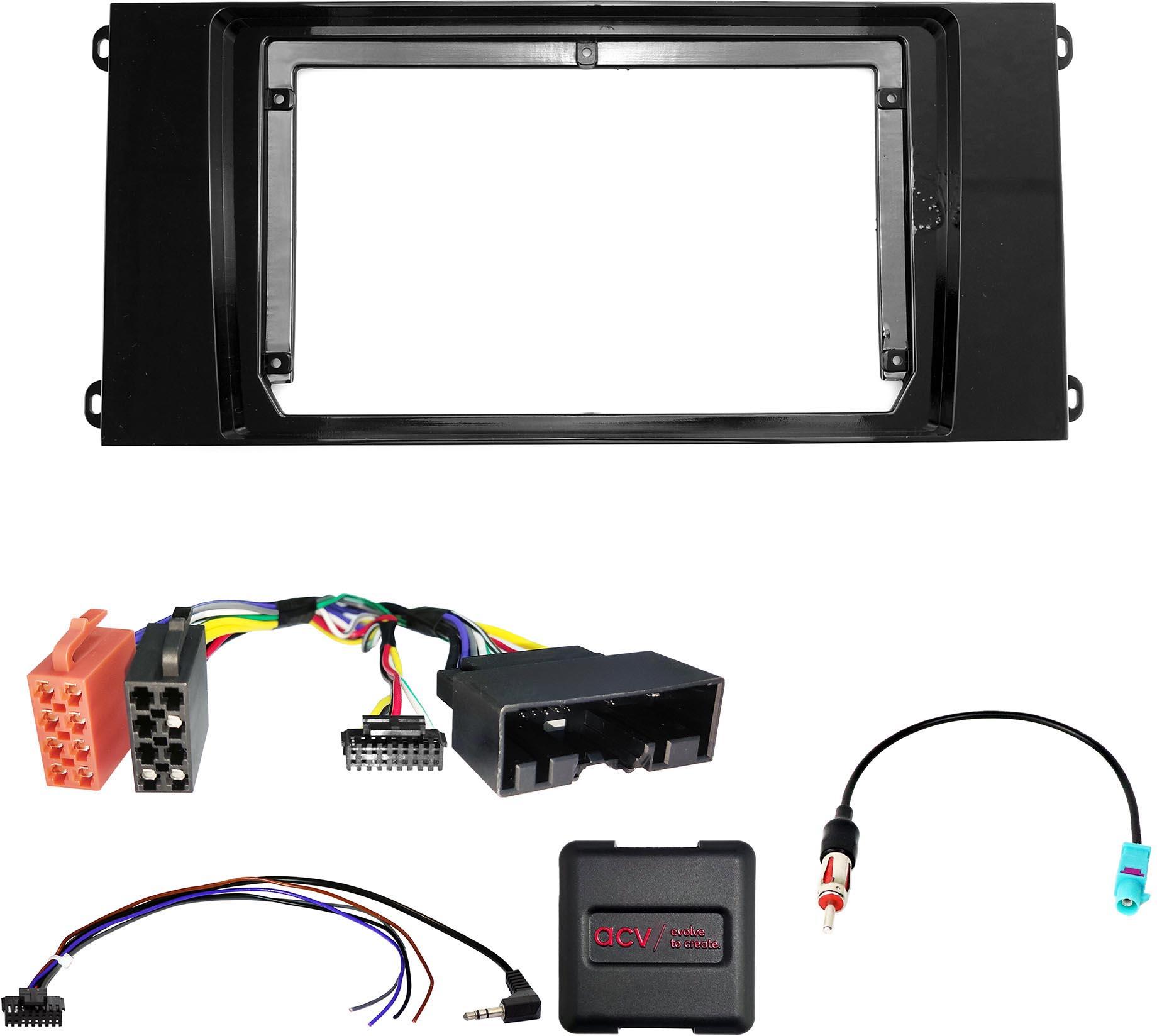 PRO INSTALL 9'' FORD TRANSIT 2021> Head Unit Installation Kit