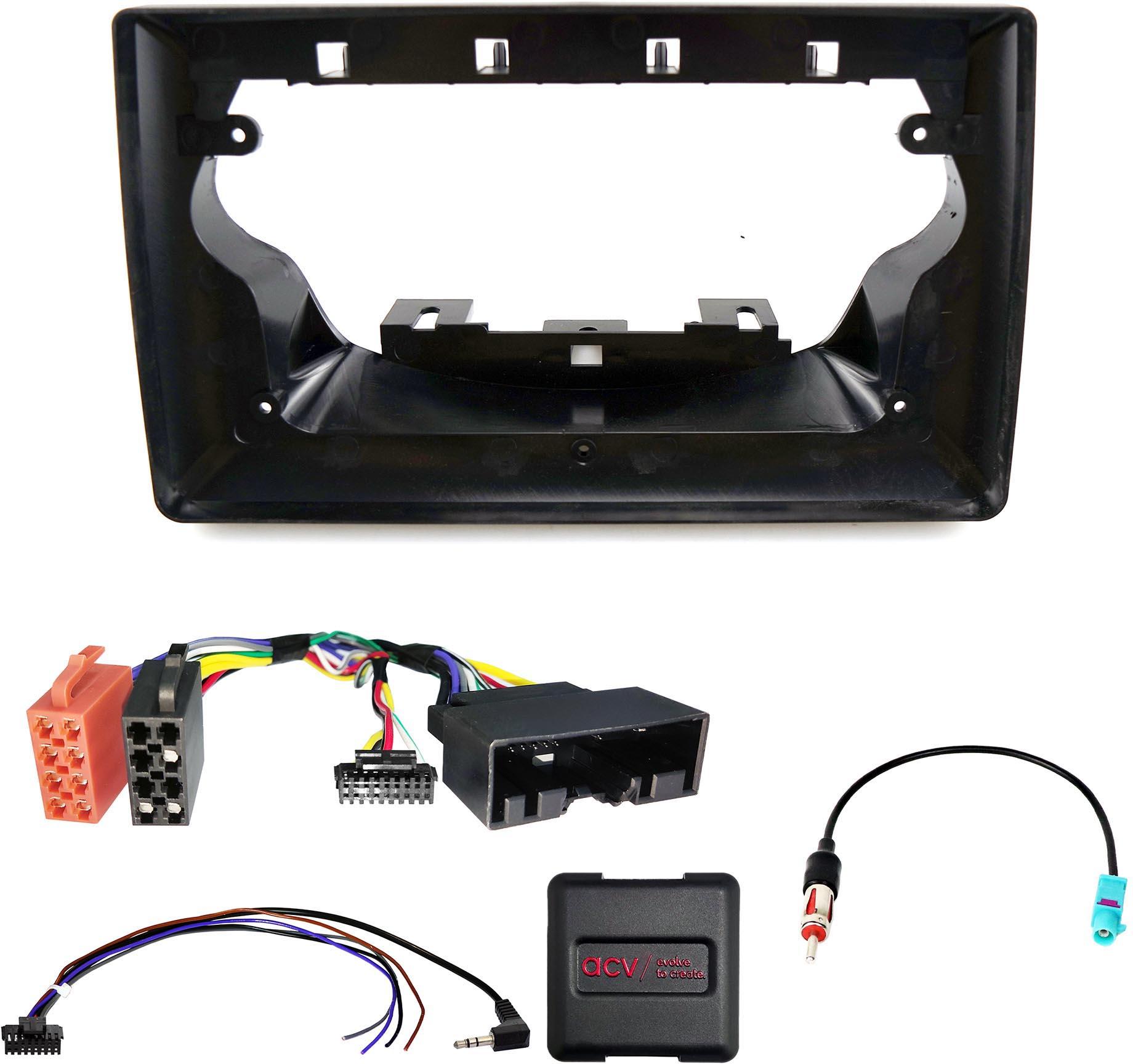 PRO INSTALL 9'' FORD TRANSIT 350 2021 Head Unit Installation Kit