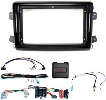 PRO INSTALL 9’’ FIAT Ducato 2021> Head Unit Installation Kit