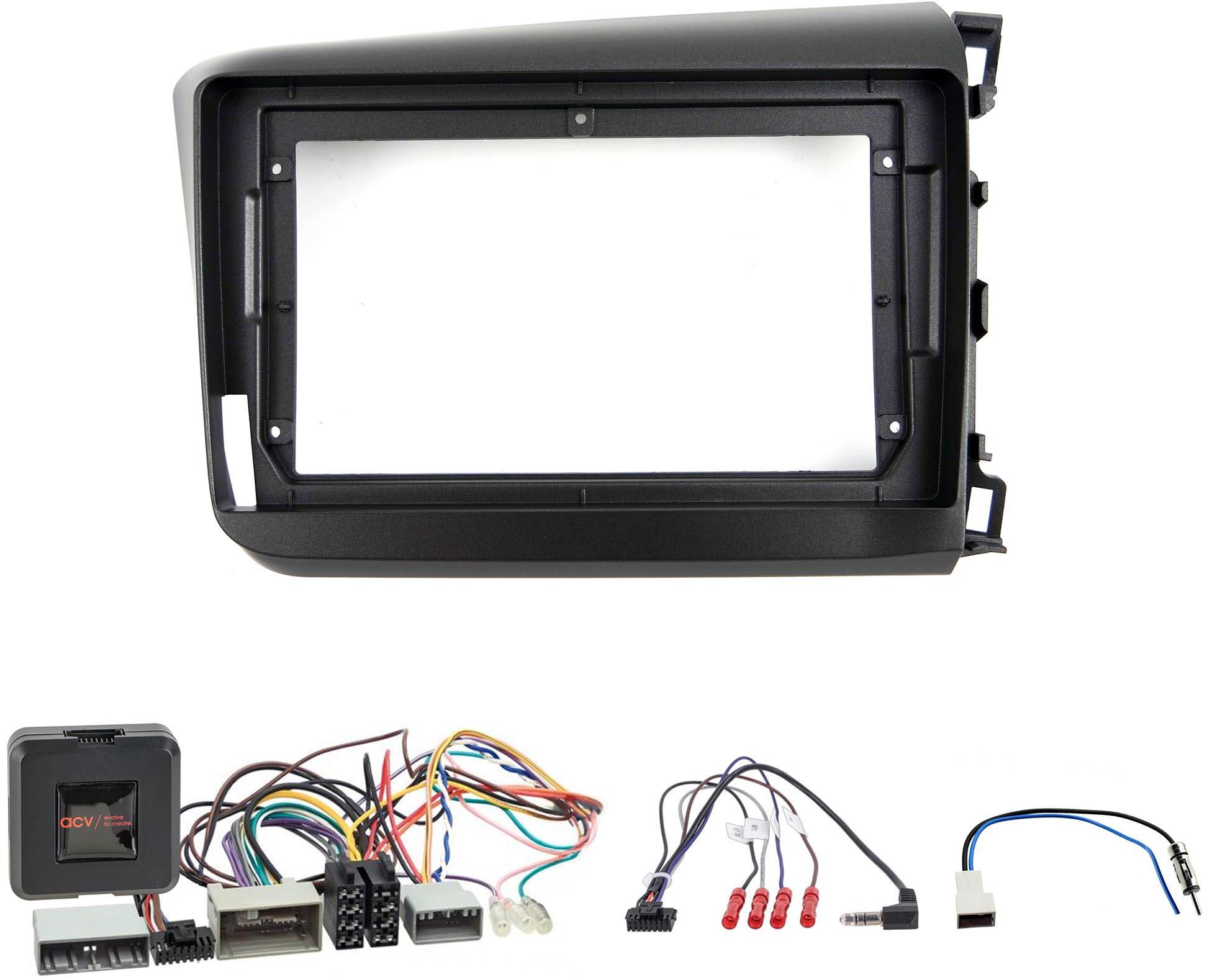 PRO INSTALL 9'' Honda Civic 12-15 Head Unit Installation Kit