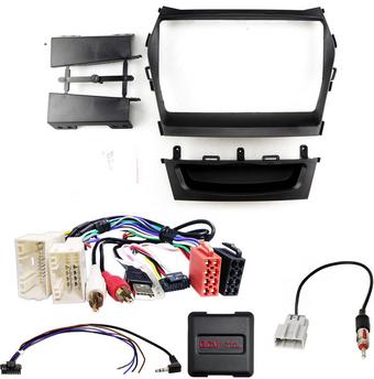 PRO INSTALL 9’’ Hyundai Santa Fe/IX45 2012> Unit Installation Kit