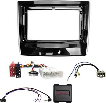 PRO INSTALL 9’’ ISUZU D-MAX 20-24 Unit Installation Kit