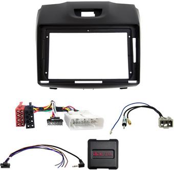 PRO INSTALL 9’’ ISUZU D-MAX 12-20 Unit Installation Kit
