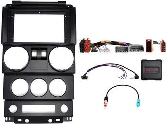 PRO INSTALL 9’’ JEEP Wrangler 08-10 Unit Installation Kit