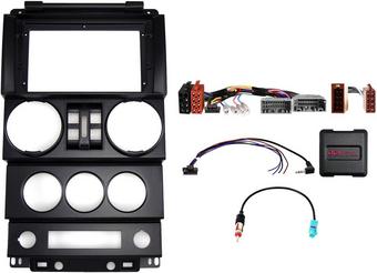 PRO INSTALL 9’’ JEEP Wrangler 08-10 Unit Installation Kit