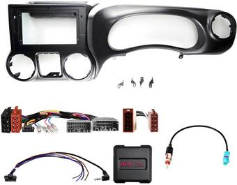 PRO INSTALL 9’’ JEEP Wrangler RUBICON (RHD) 11-14 Unit Installation Kit