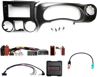 PRO INSTALL 9’’ JEEP Wrangler RUBICON  15-17 Unit Installation Kit