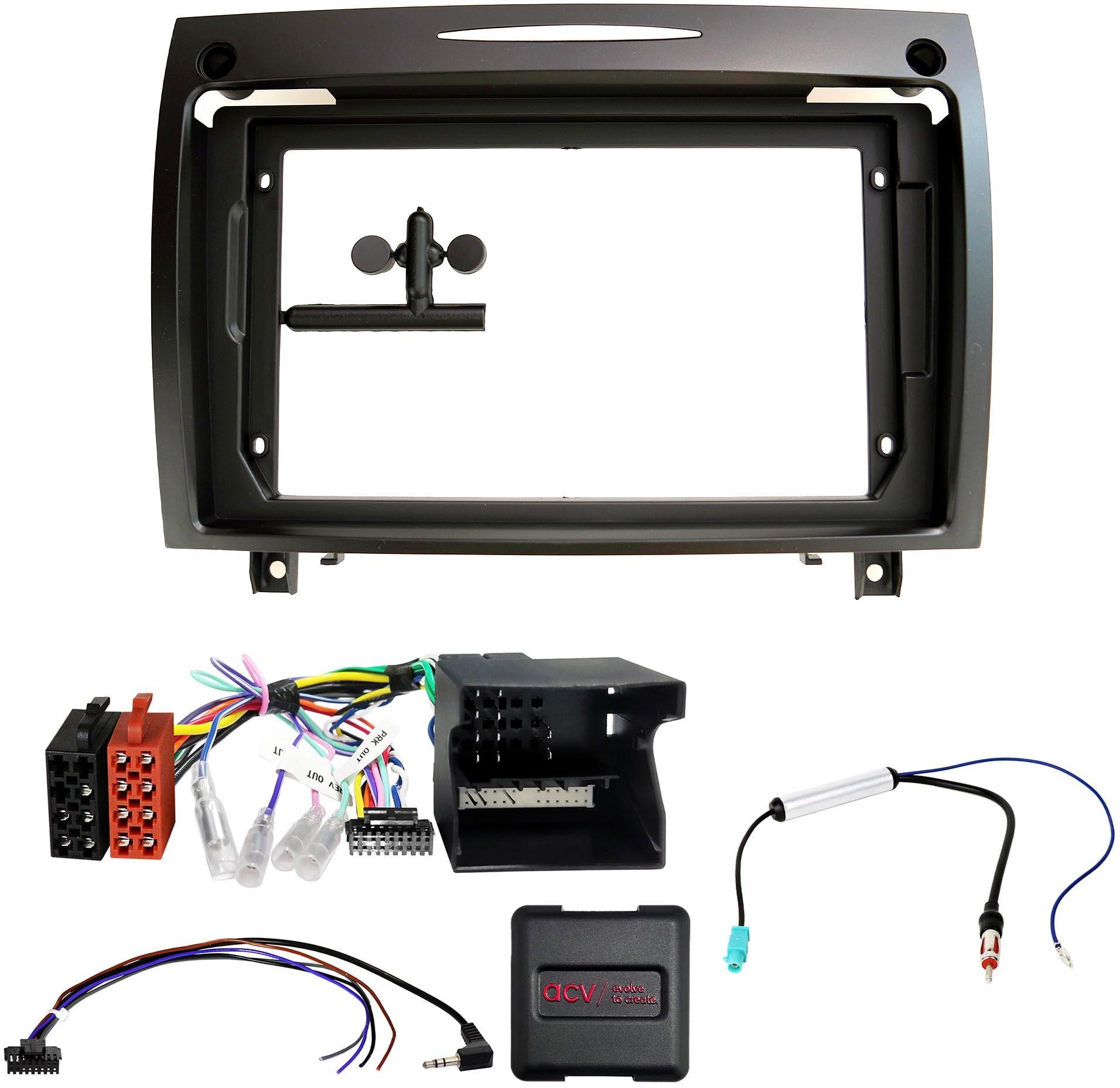 PRO INSTALL 9'' Merc SLK 00-11 Head Unit Installation Kit