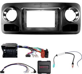 PRO INSTALL 9’’ Merc Sprinter 2018> Head Unit Installation Kit