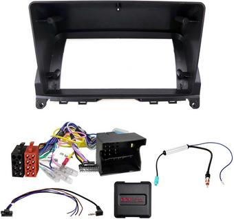 PRO INSTALL 9’’ MERC C-Class (W204) 07-11 Head Unit Installation Kit