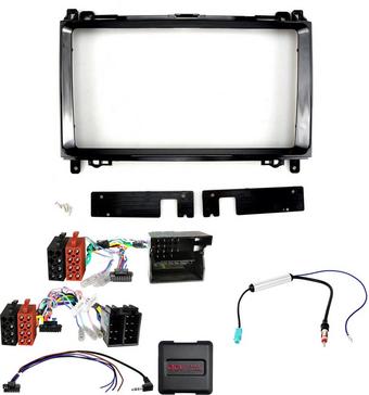 PRO INSTALL 9’’ MERC A/B Class – Vito/Viano Head Unit Installation Kit