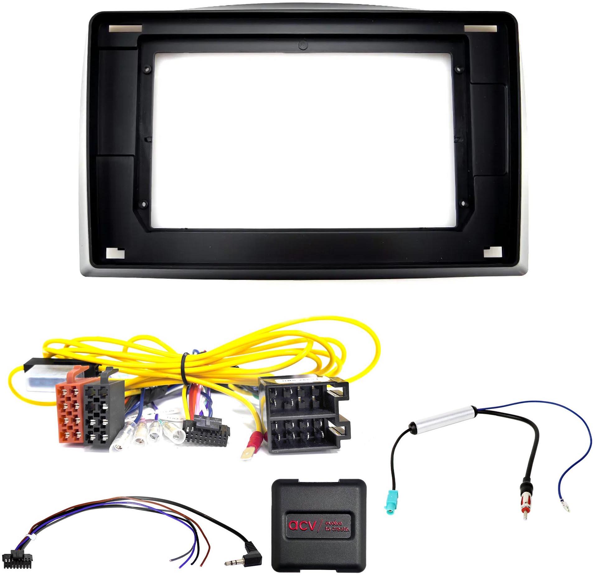 PRO INSTALL 9'' MERC Vito (W447) 14-18 Head Unit Installation Kit