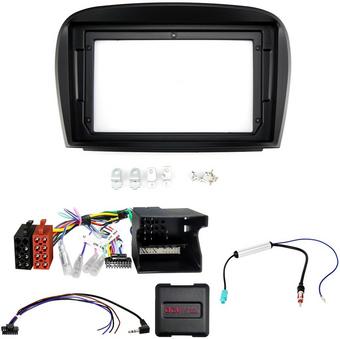 PRO INSTALL 9’’ Merc SL R230 01-11 Head Unit Installation Kit
