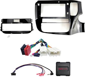 PRO INSTALL 9’’ Mitsubishi Outlander 17-22 Unit Installation Kit