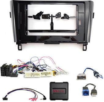 PRO INSTALL 9’’ Nissan Qashqai 14-17 Unit Installation Kit