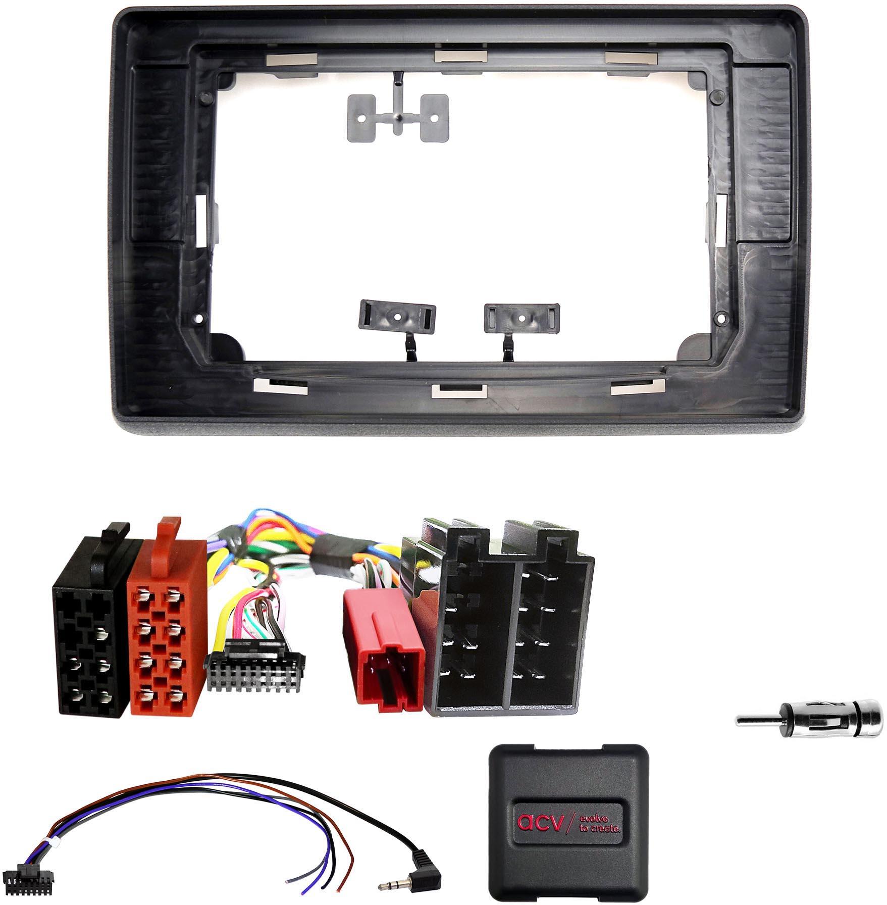 PRO INSTALL 9'' Nissan NV400/ Renault Master 10-14 Unit Installation Kit