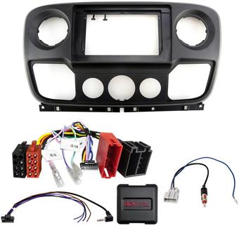 PRO INSTALL 9’’ Nissan NV400/ Renault Master 2014> Unit Installation Kit