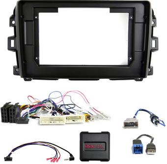 PRO INSTALL 9’’ Nissan Navara 14-16 Installation Kit