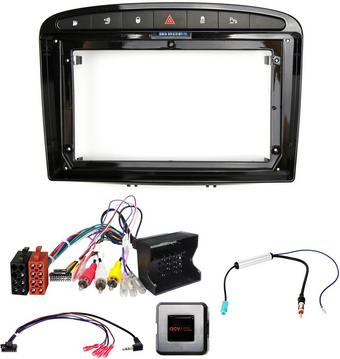 PRO INSTALL 9’’ Peugeot 308/408 07-2015 11-16 Installation Kit