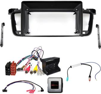 PRO INSTALL 9’’ Peugeot 508 11-2017 11-16 Installation Kit