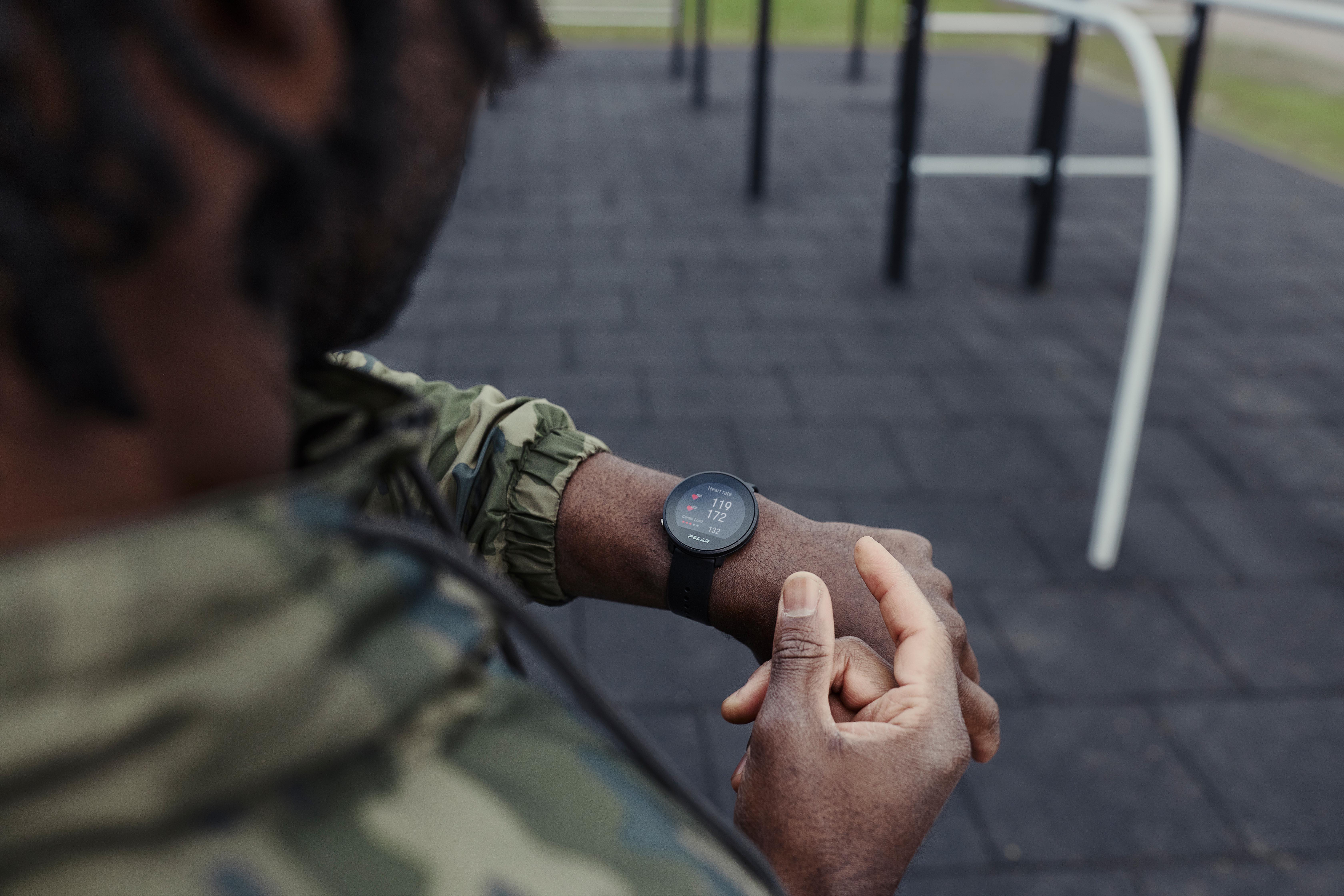 Polar Unite Fitness Watch