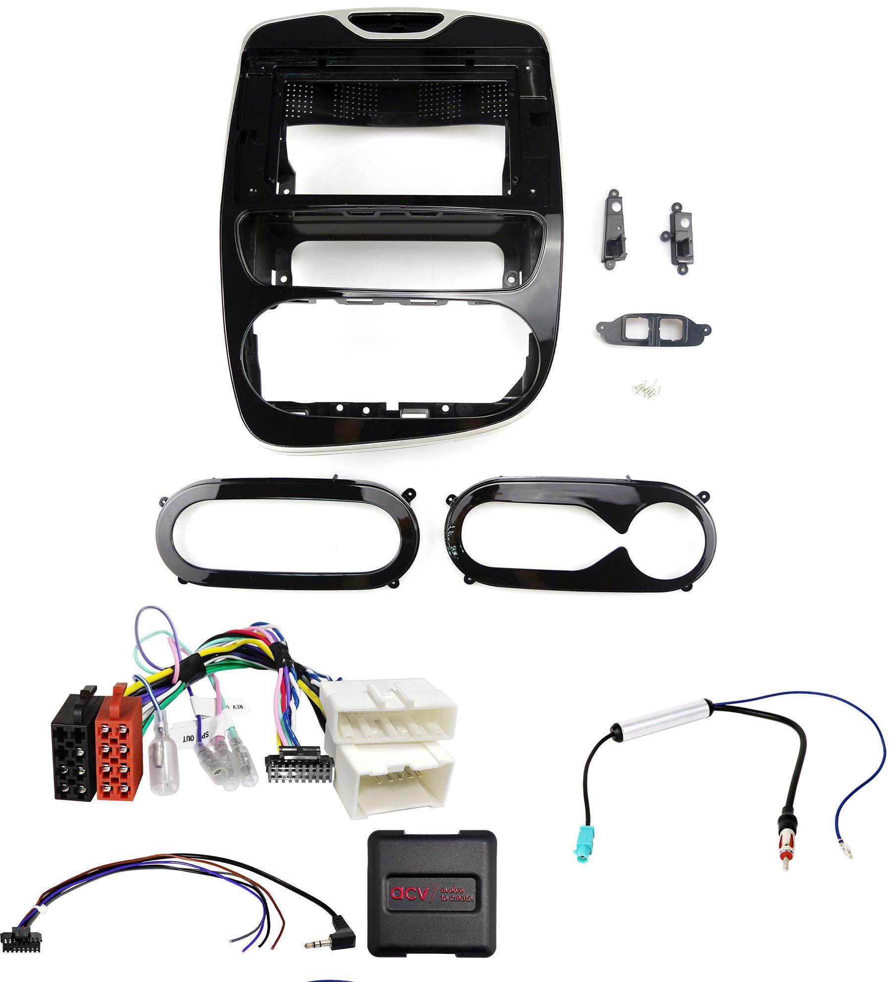 PRO INSTALL 9'' Renault Clio 17-20 Installation Kit