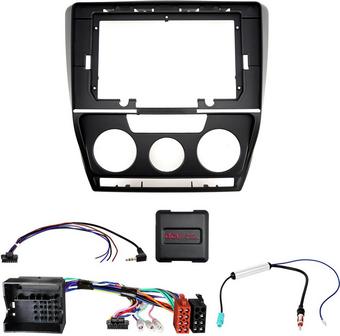 PRO INSTALL 9’’ SKODA Octavia 04-14 Installation Kit