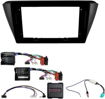 PRO INSTALL 9’’ SKODA Fabia 2014> Installation Kit