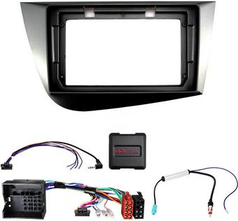 PRO INSTALL 9’’ SEAT Leon MK2 05-12 Installation Kit