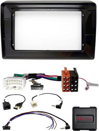 PRO INSTALL 9’’ SUZUKI Swift 18-24 Installation Kit